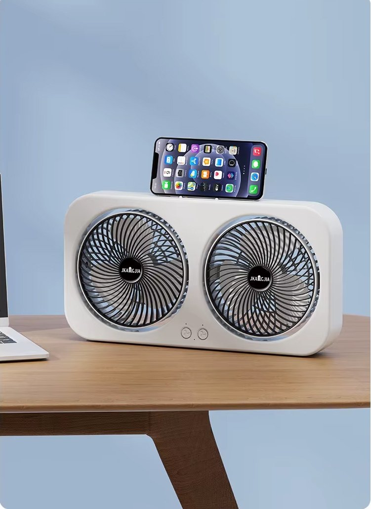 مروحة المزدوجة الحديثة - الصورة 5