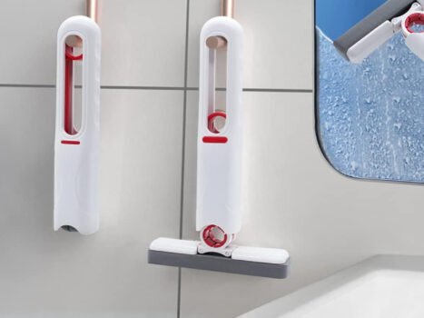 ممسحة صغيره ذاتية العصر