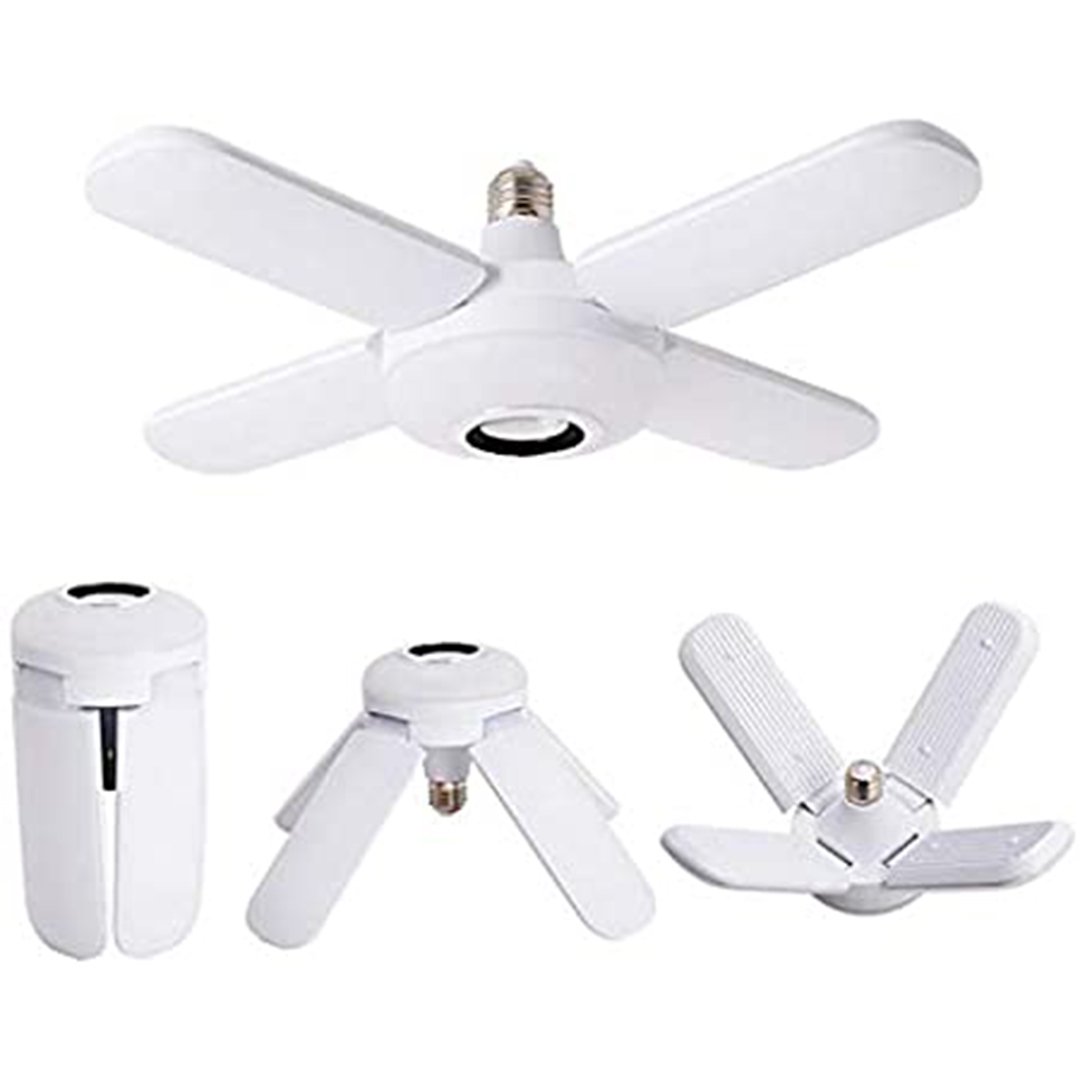 لمبة ليد على شكل مروحة بسماعة 2 في 1 - الصورة 10