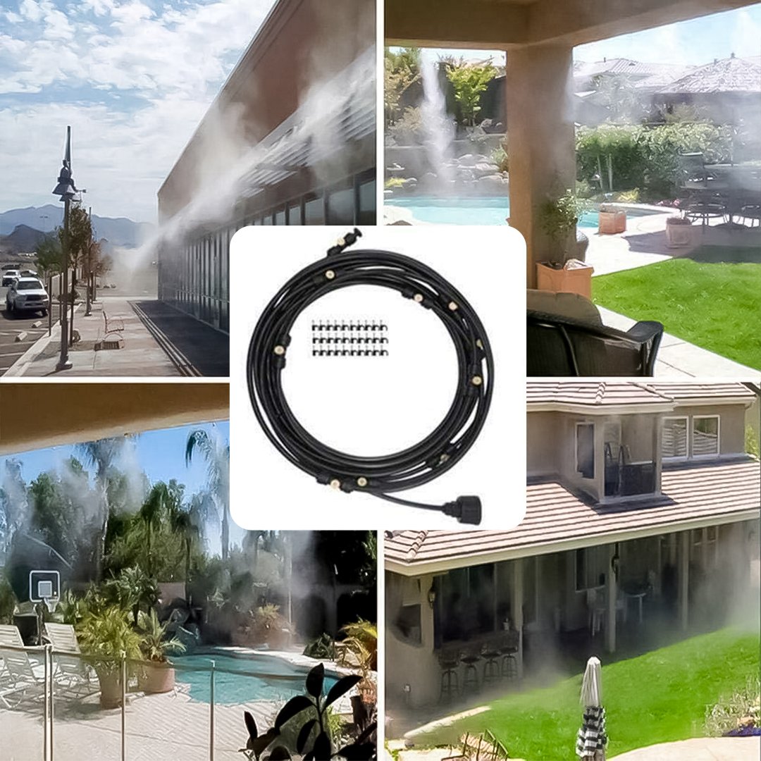 بخاخ الحدائق رذاذ 10 متر و 10 فتحات للرش - الصورة 2