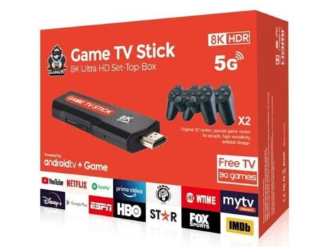 باقة فرفشة اللاعبين 43 (شاشة 43 بوصة + جهاز SNAPTRON 8K للألعاب يحتوي على اكثر من 30 الف لعبة )