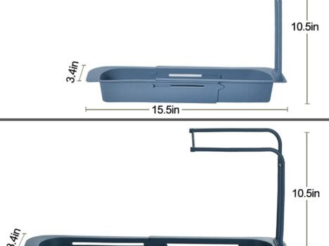 • حامل ادوات تنظيف الاحواض
