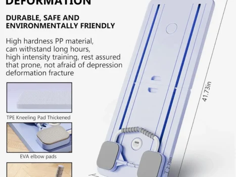 • جهاز تمرين عضلات البطن القابل للطي