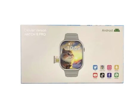 • ساعة سمارت بمدخل شريحة