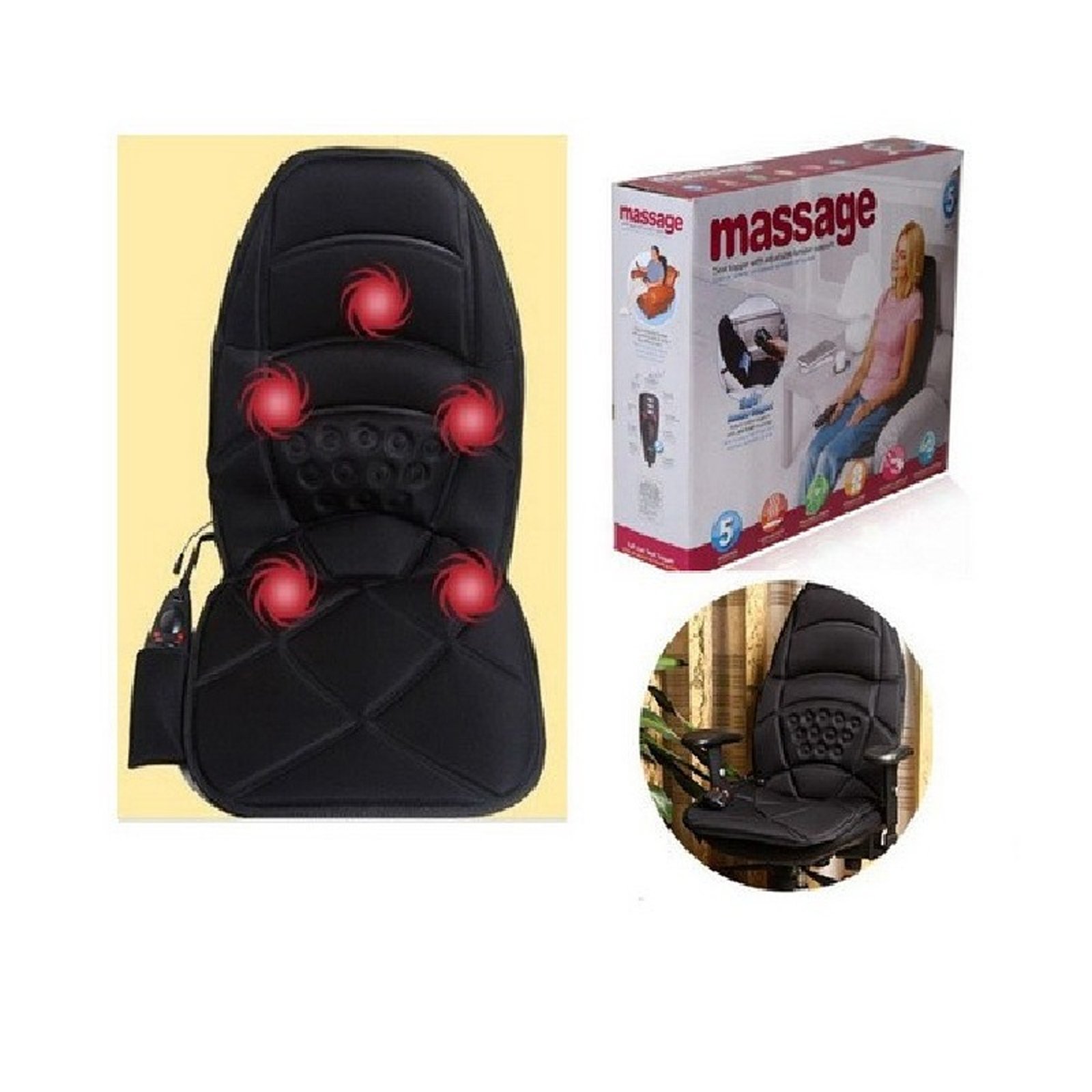 مساج للسيارة- كرسى التدليك الحديث - الصورة 6