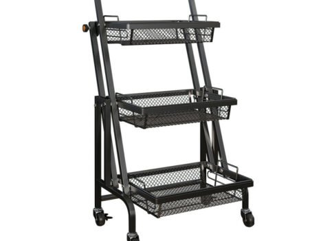 • استاند 3 طوابق متعدد الاستخدام