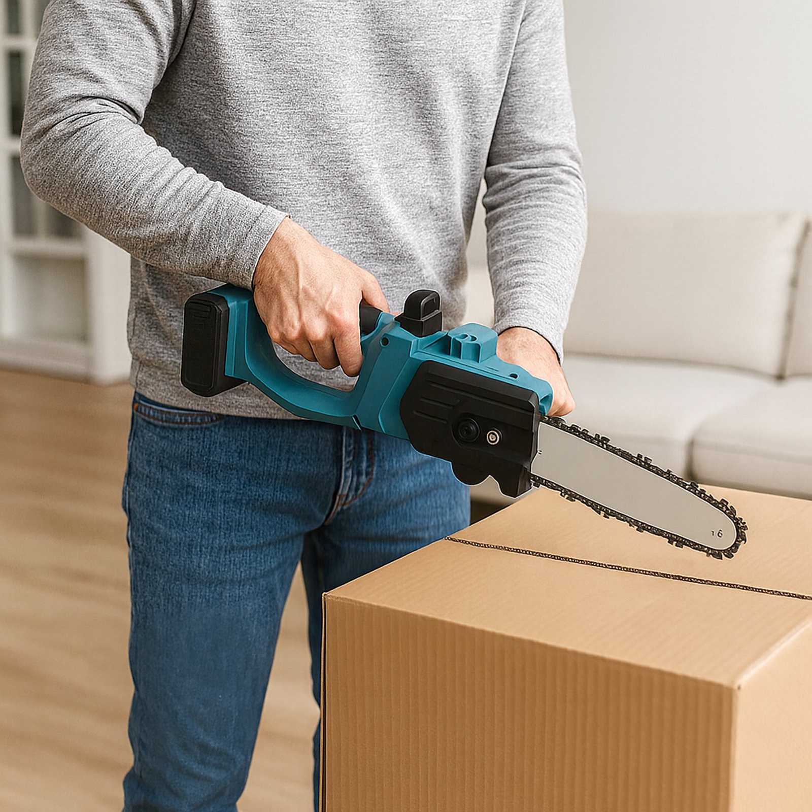 المنشار المتنقل الكهربائي - الصورة 7