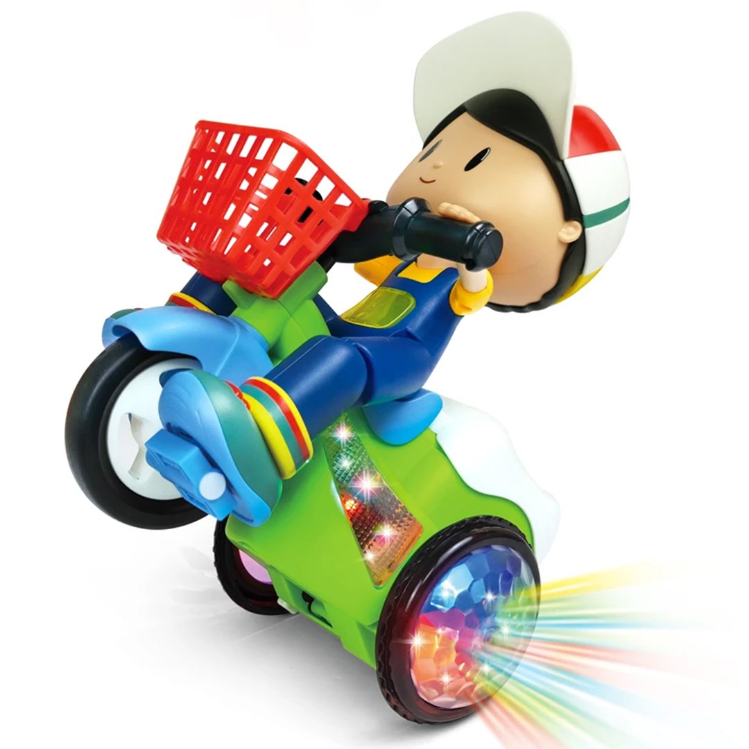 لعبة الدراجة الثلاثية الراقصة - الصورة 5