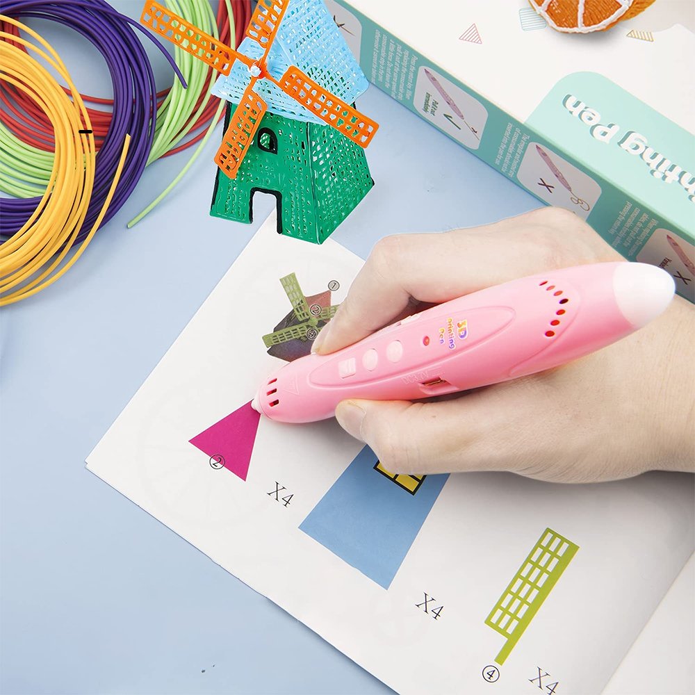 قلم رسم اشكال ثلاثية الابعاد - الصورة 2