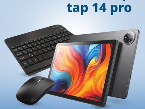 التابلت العملاق Oteeto tap 14 pro  11 بوصة ضمان عام