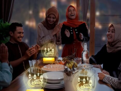 • ديكورات رمضان مبارك