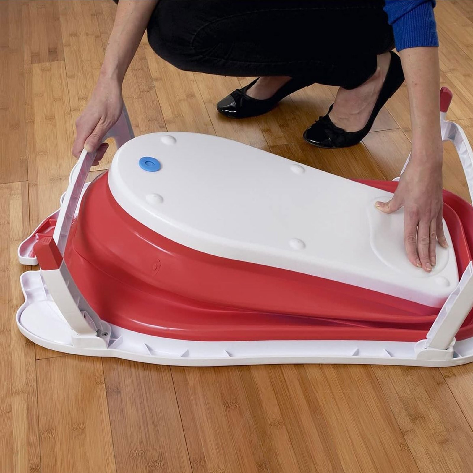 حوض استحمام قابل للطى للاطفال - الصورة 5