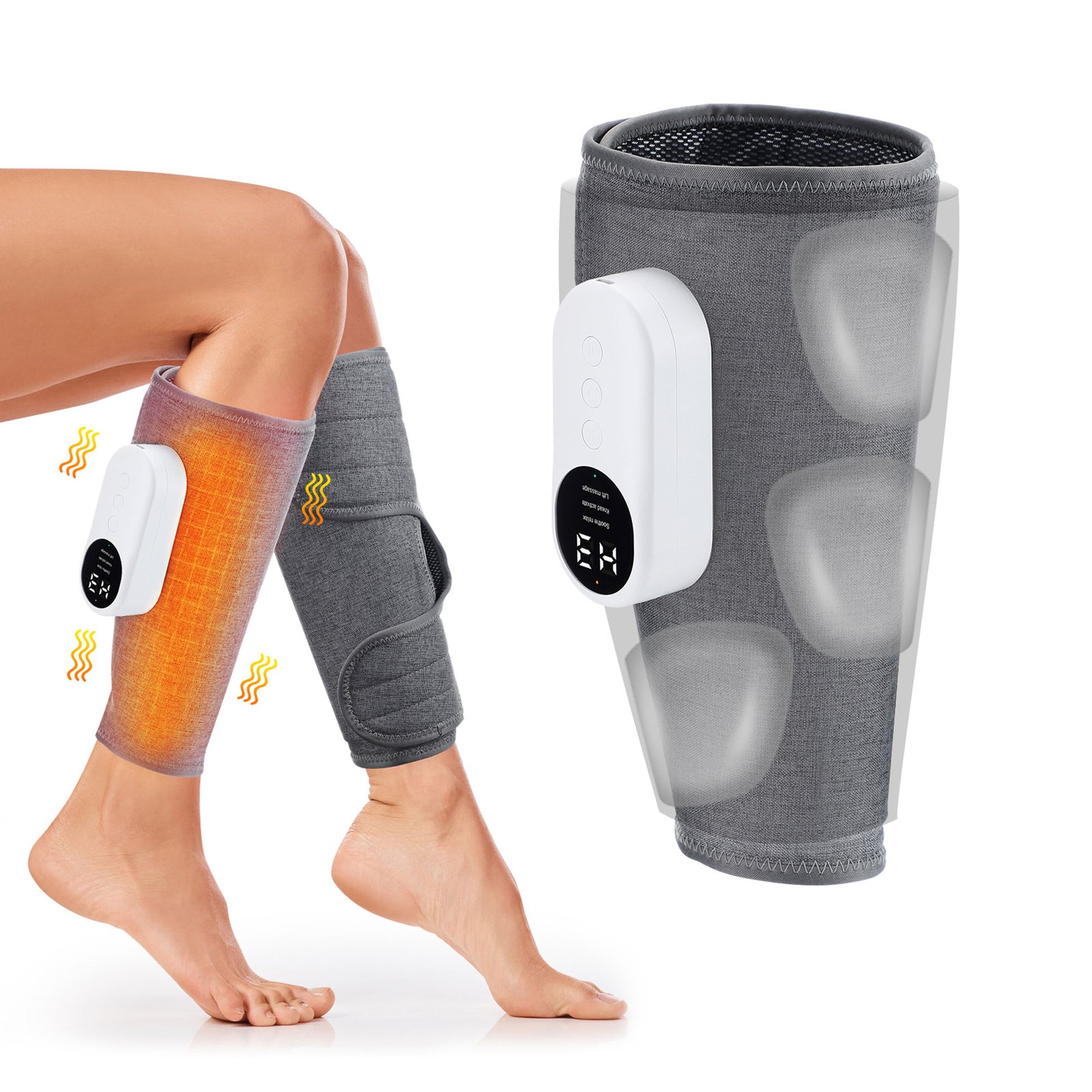 مجموعة الاسترخاء المنزلي مساج وراحة شاملة - الصورة 2