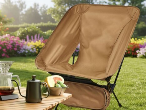 كرسي تخييم قابل للطي