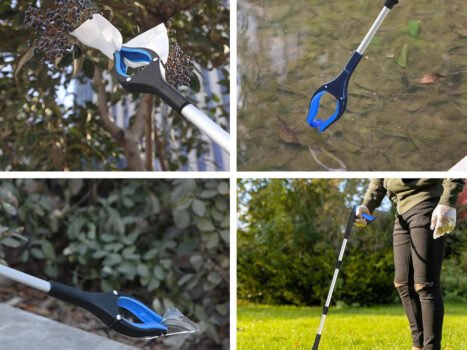 • مسند يد مزود باضائه ليد و مغناطيس