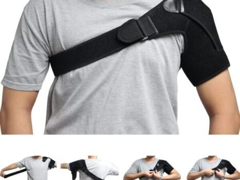 دعامة تدليك آلام الكتف بالحرارة