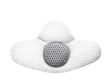 • وسادة الظهر و الرقبة القطنية