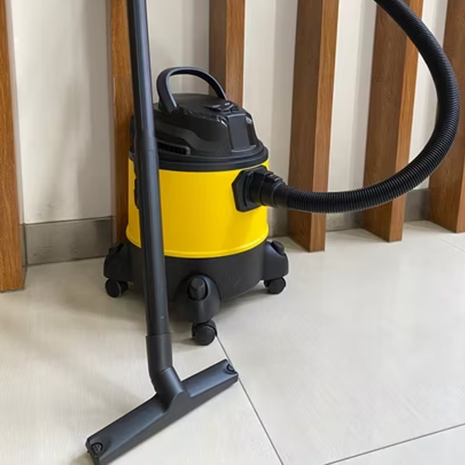 مكنسة جاف و رطب بضمان عامين 20 لتر - الصورة 3