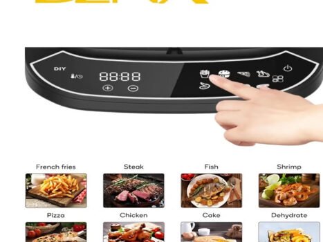 ايرفراير و ميكس جريل 2*1 من دينكس بضمان عامين