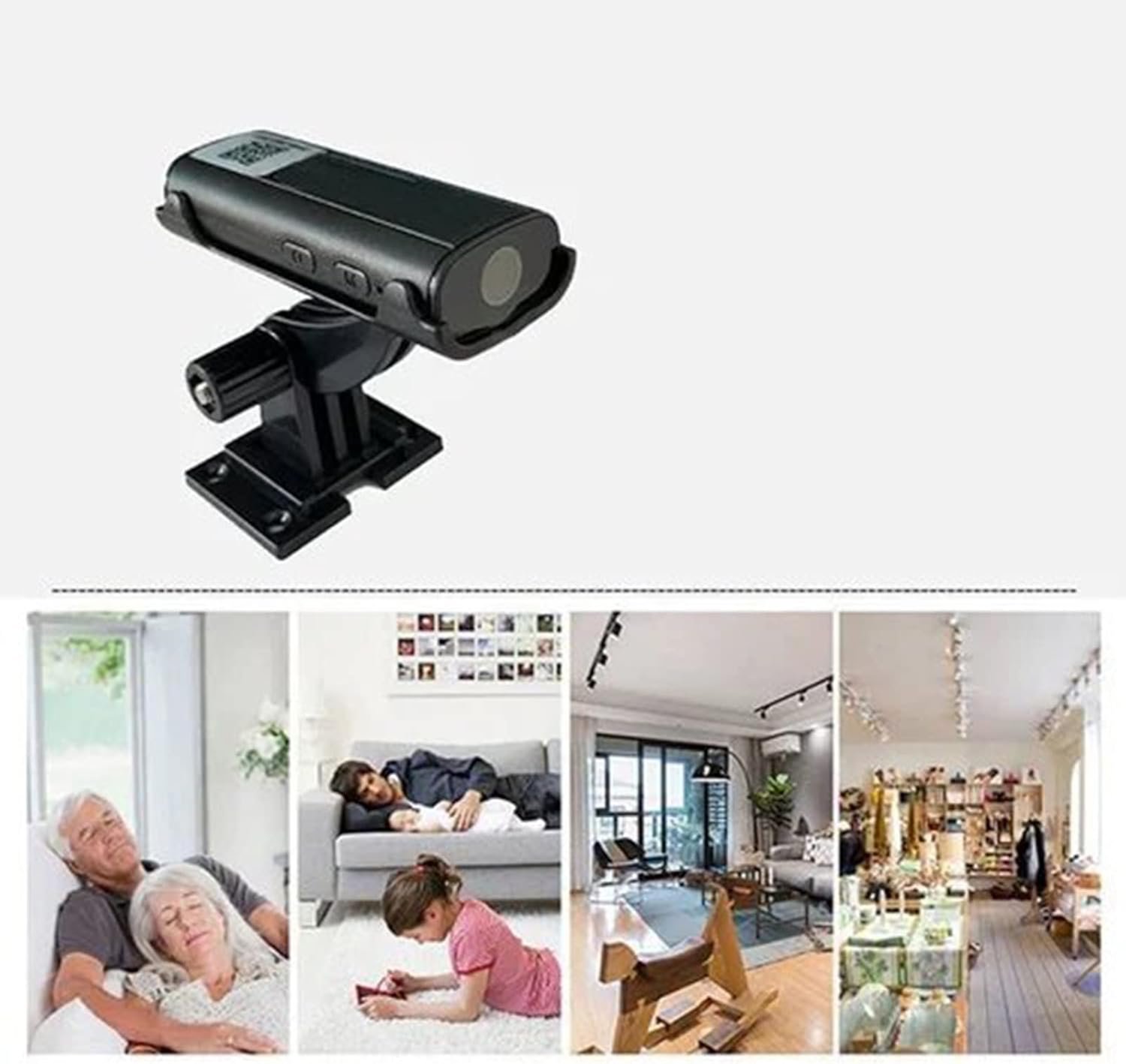 الكاميرا الذكية ضد الموية للسيارة والمنزل بجودة تصوير full hd - الصورة 3