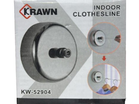 • حبل غسيل قابل للسحب