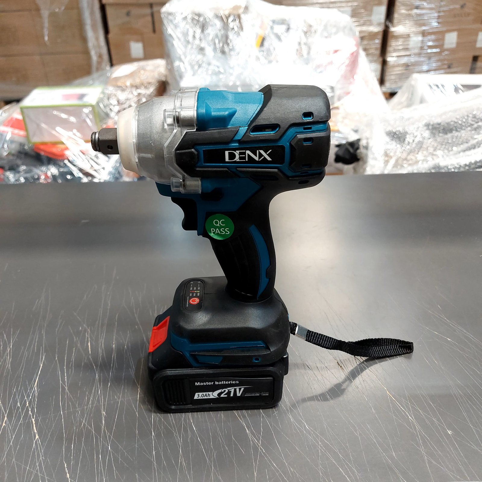 دريل كفرات مع شنطة عدة متكامله للسيارة و المنزل بضمان عامين - الصورة 6