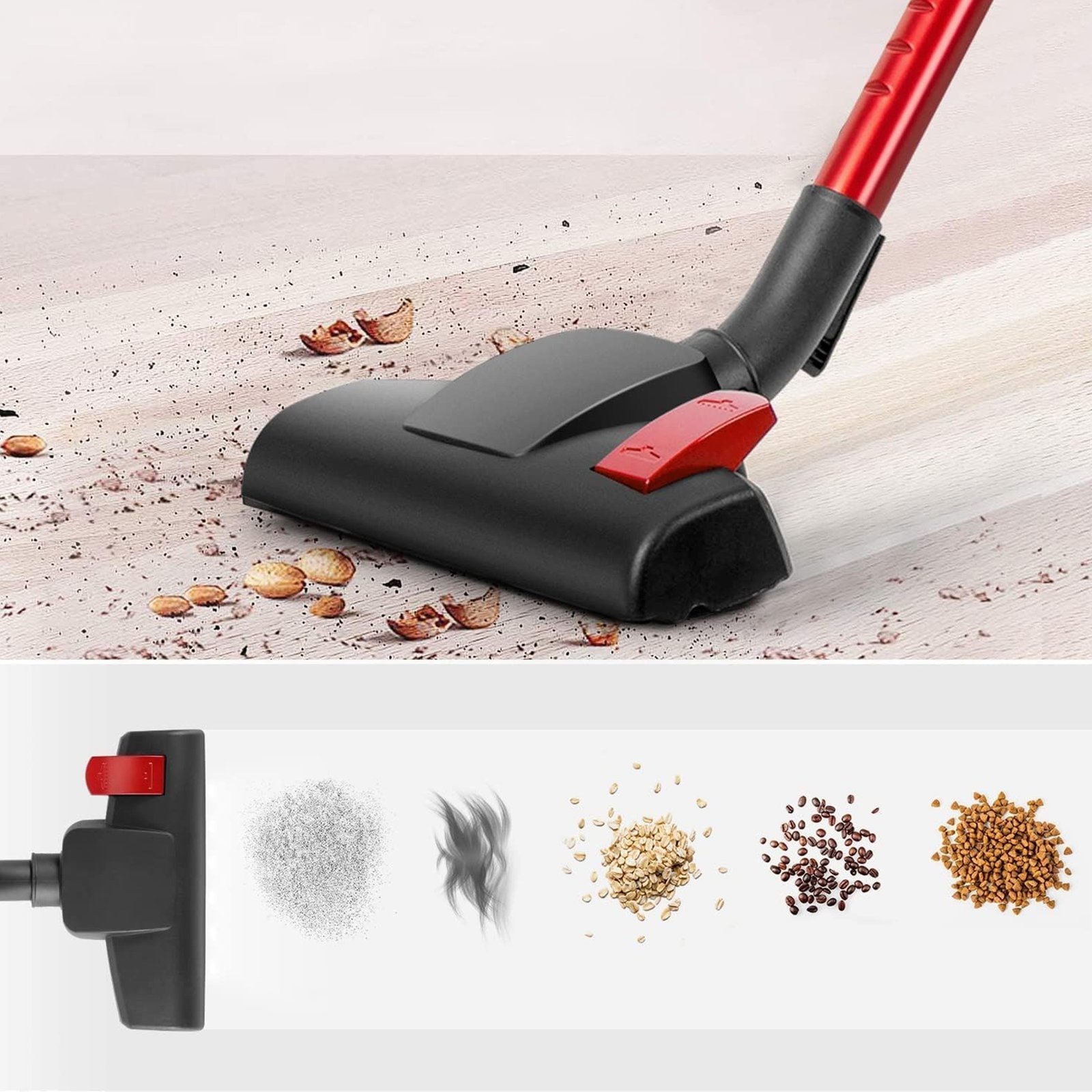 • مكنسة سلكية حديثة - الصورة 3