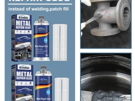 • لاصقة إصلاح المعادن الغراء المضاد للماء