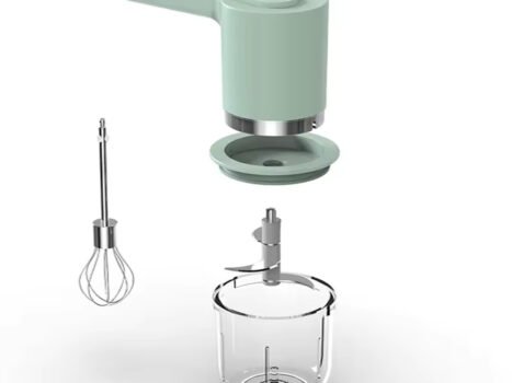 • مضرب ومفرمة ماتشا الكهربائي