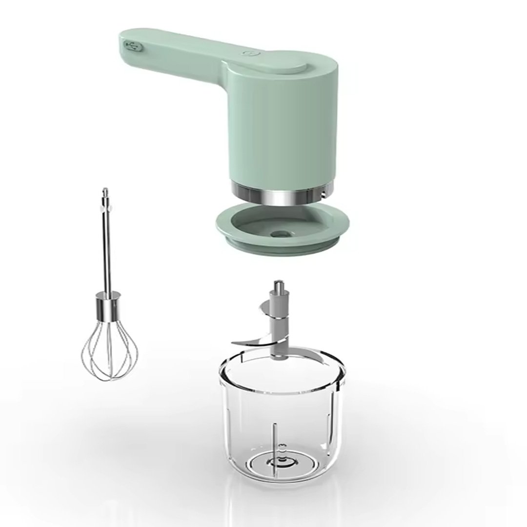 • مضرب ومفرمة ماتشا الكهربائي