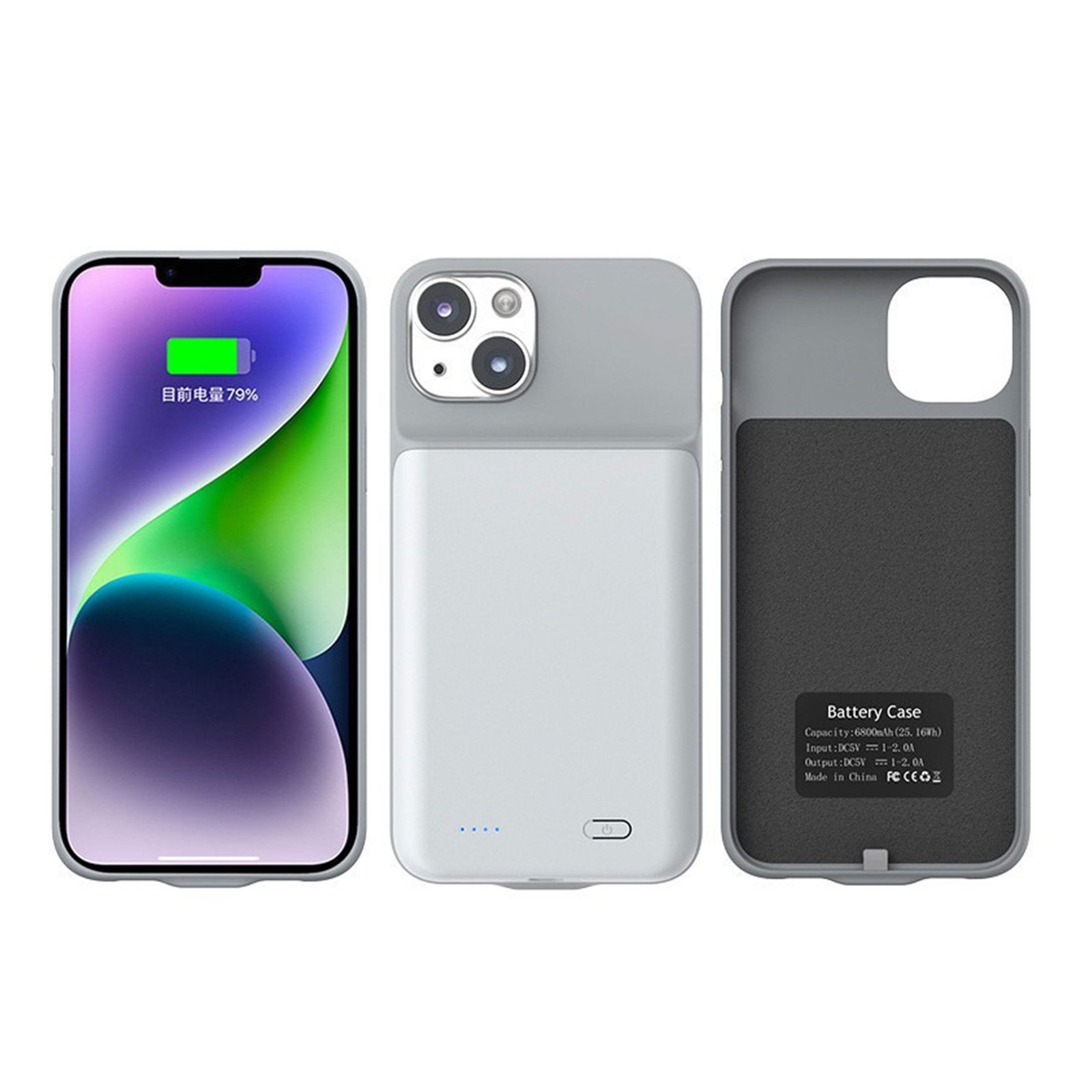 كافر جوال وباوربنك لحماية الأيفون وحل مشكلة نفاذ البطارية أيفون 13 pro - الصورة 7