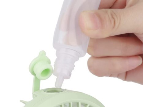 مروحة وفواحة محمولة