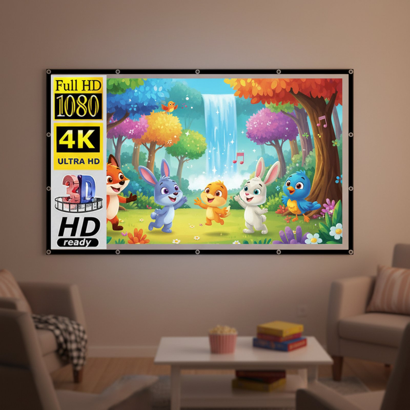 ستارة بروجيكتور 60 أنش لعرض سنيمائى - الصورة 4