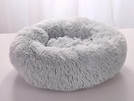 • سرير الحيوانات الاليفة