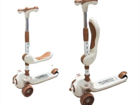 سكوتر للأطفال ثلاثة في واحد