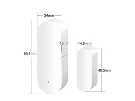 جهاز أمان المنازل والعمل