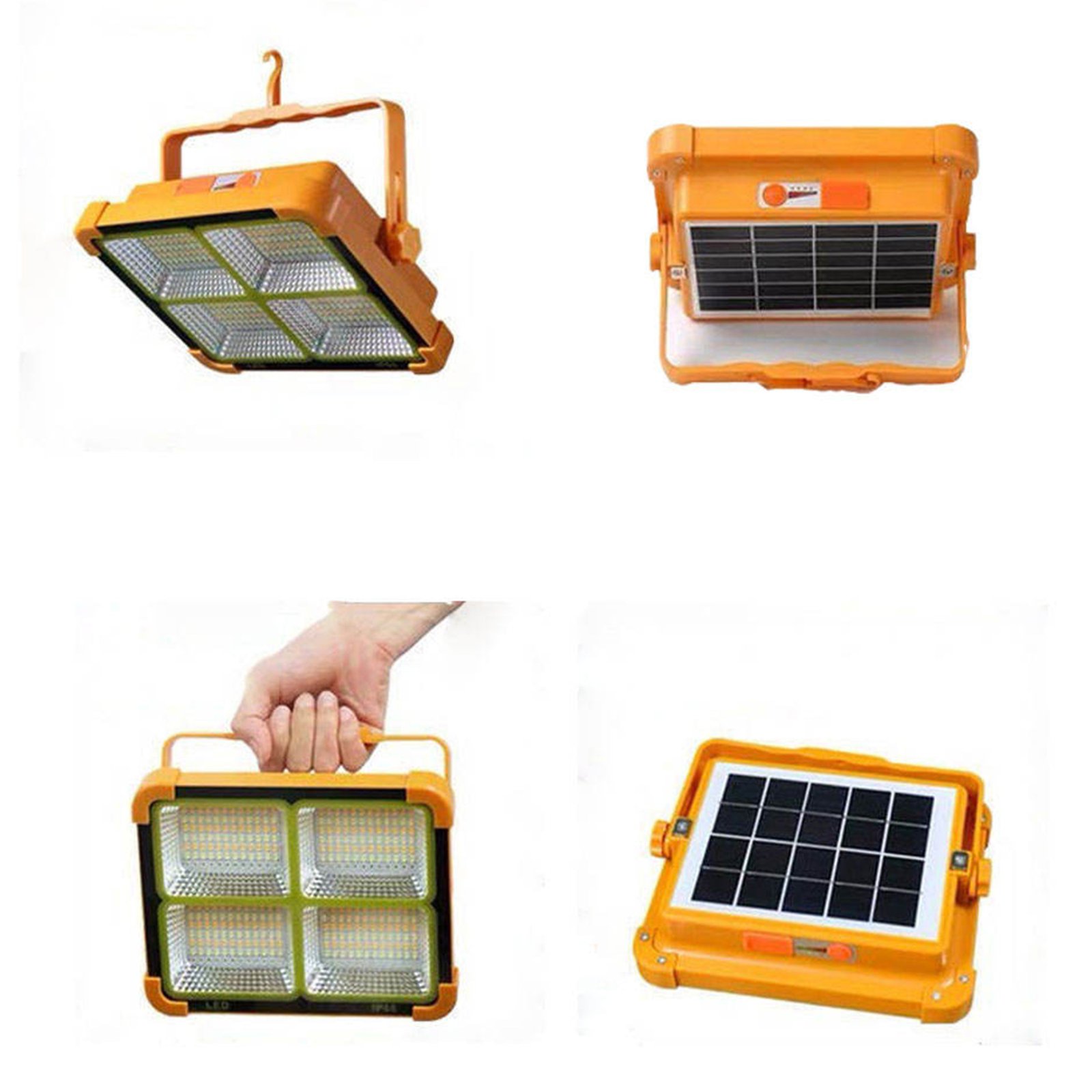 بور بنك بكشاف بالطاقة الشمسية 5 أوضاع إضاءة - الصورة 6