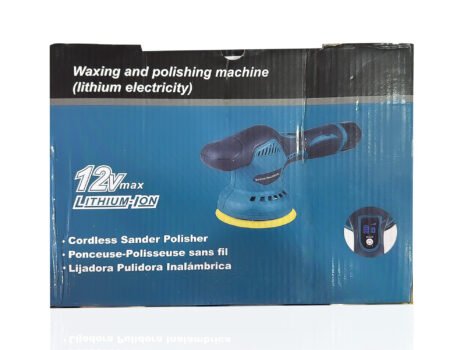 مجموعة التلميع اللاسلكية متعددة السرعات