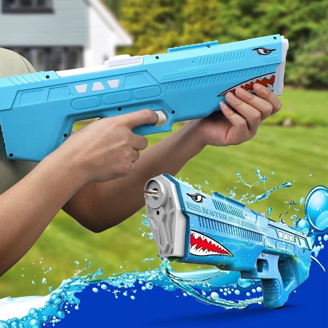 • رشاش المياه بشكل سمكة القرش