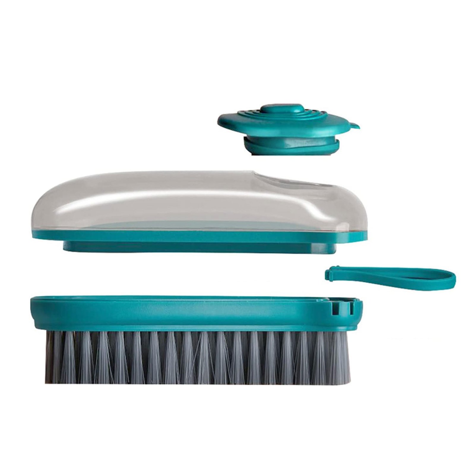 • فرشاة تنظيف عملية بخزان للصابون - الصورة 4