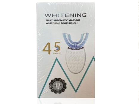 عرض 2 فرشاة أسنان سيليكون أوتوماتيكية 360 على شكل U