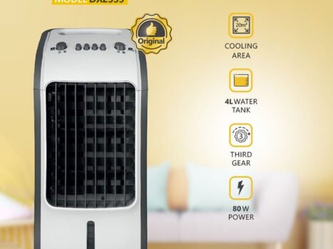 مكيف صحراوي Denx 4 لتر 80 واط بضمان عامين