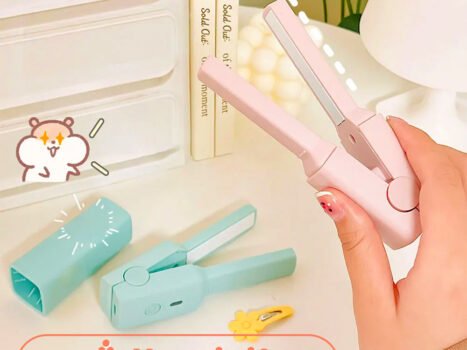 • جهاز فرد الشعر