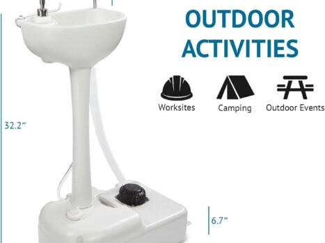 • مغسله التخيم و الرحلات