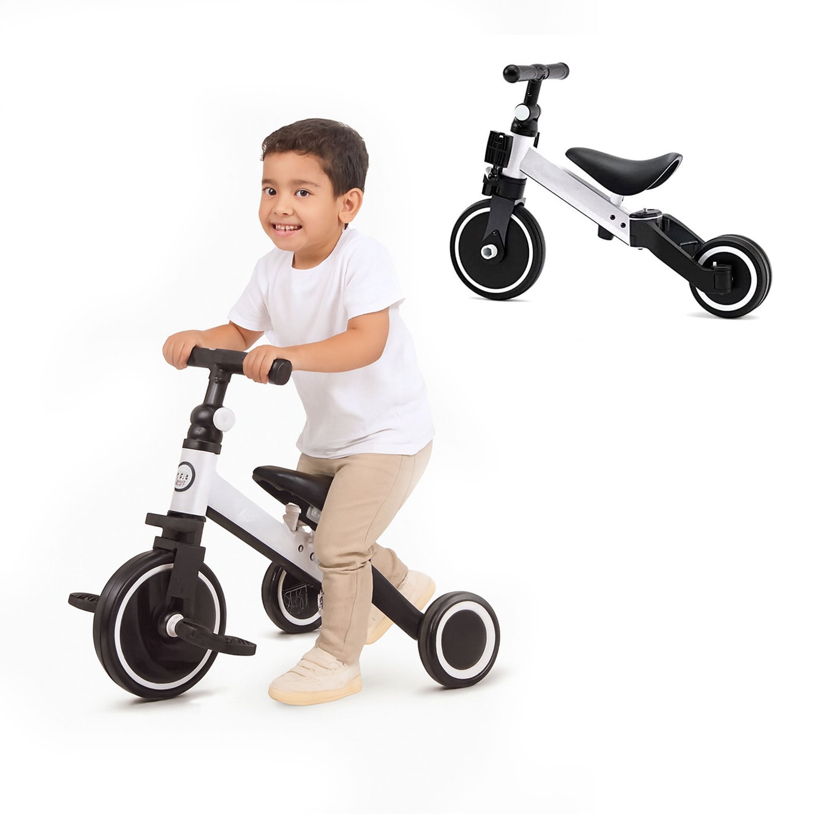 دراجة أطفال ثلاثية العجلات قابلة للطي - الصورة 5