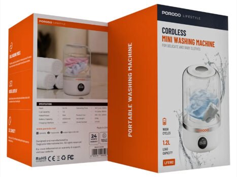 غسالة الجوارب و الهدوم الداخليه المحمولة العملية