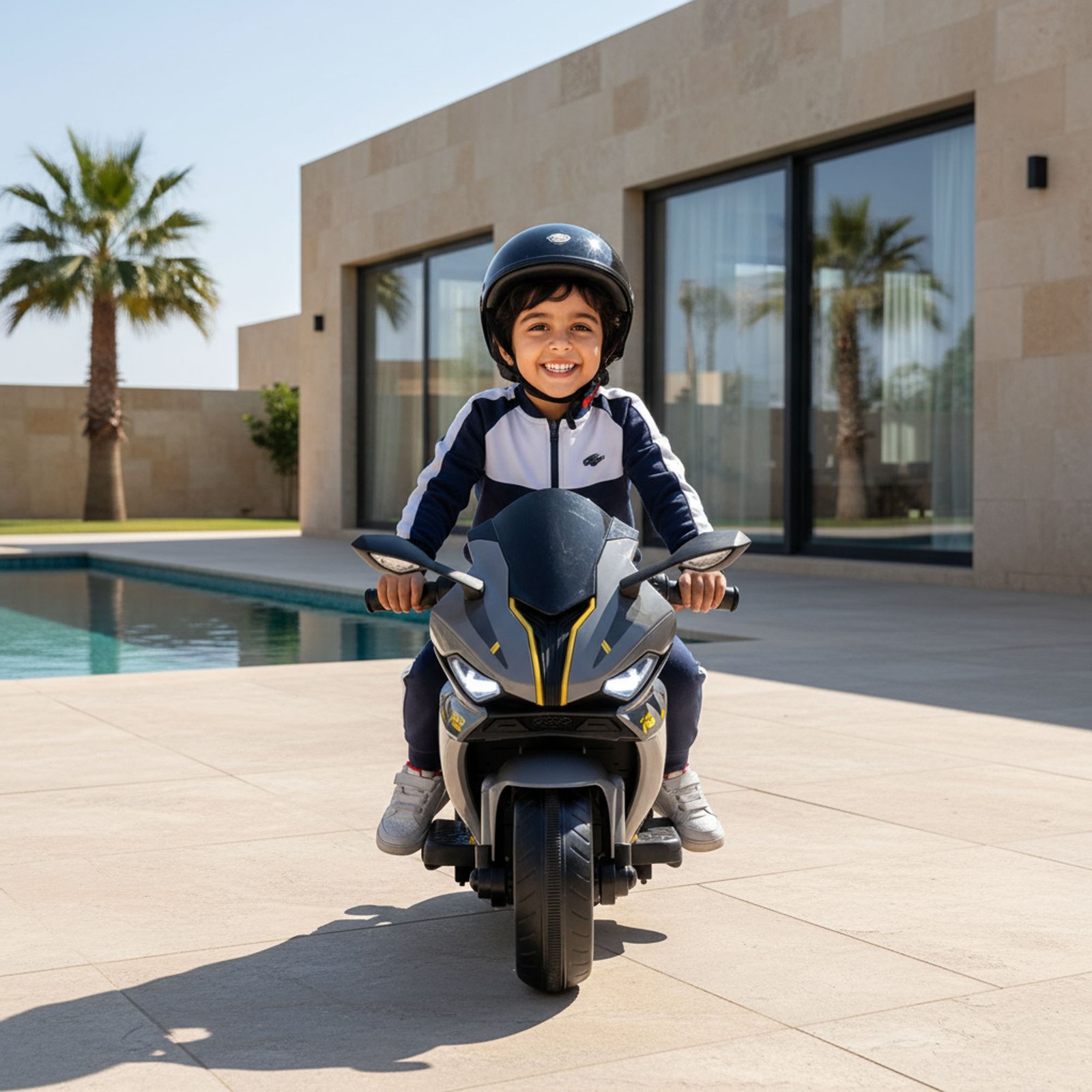 دراجة نارية كهربائية للأطفال - الصورة 3