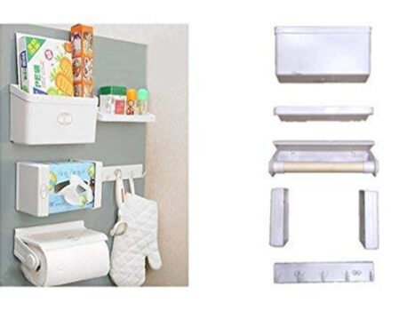 • رف تخزين مغناطيسي متعدد الوظائف