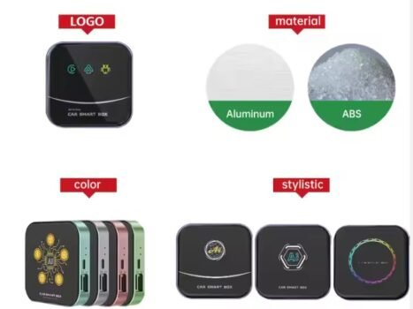 • جهاز 3 في ١ لشاشة السيارة