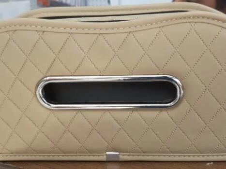 • منظم حقيبة المقعد المعلق